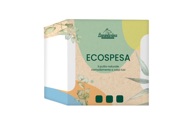 cartone per box personalizzata Ecospesa Lavanderina